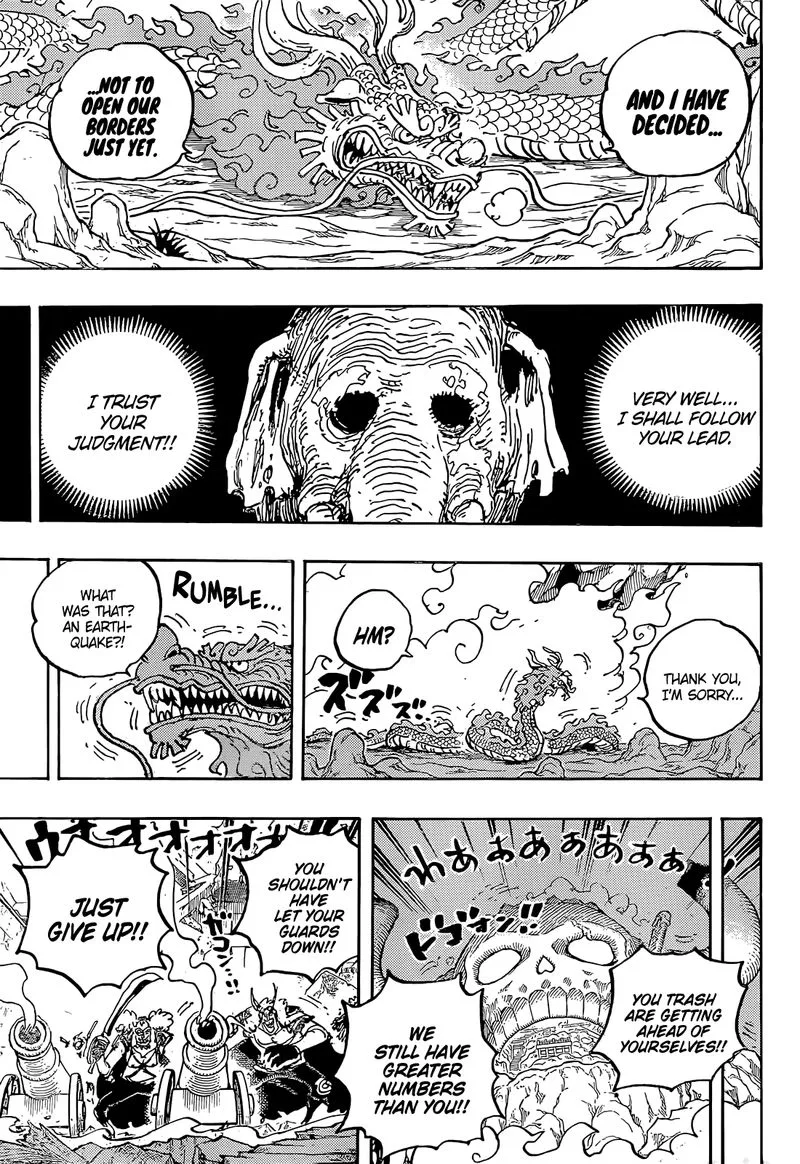 One Piece Chapter 1050: Honor – Page 9