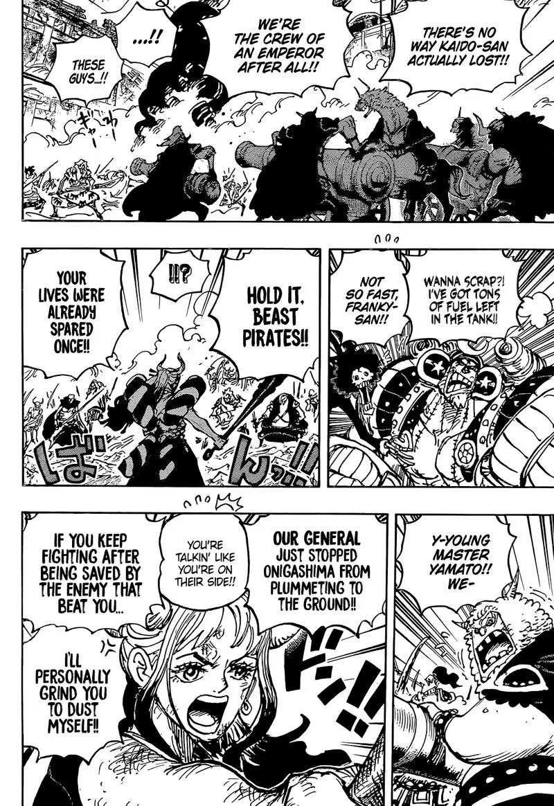 One Piece Chapter 1050: Honor – Page 10