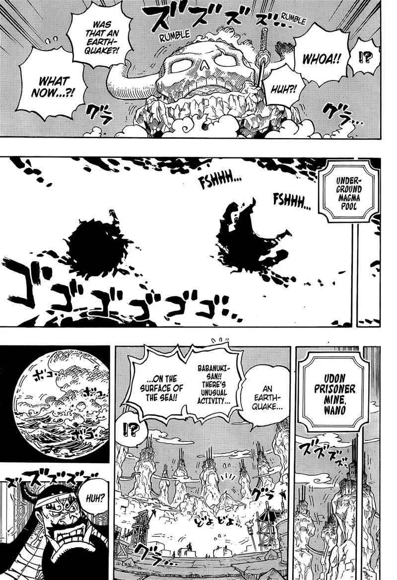 One Piece Chapter 1050: Honor – Page 11