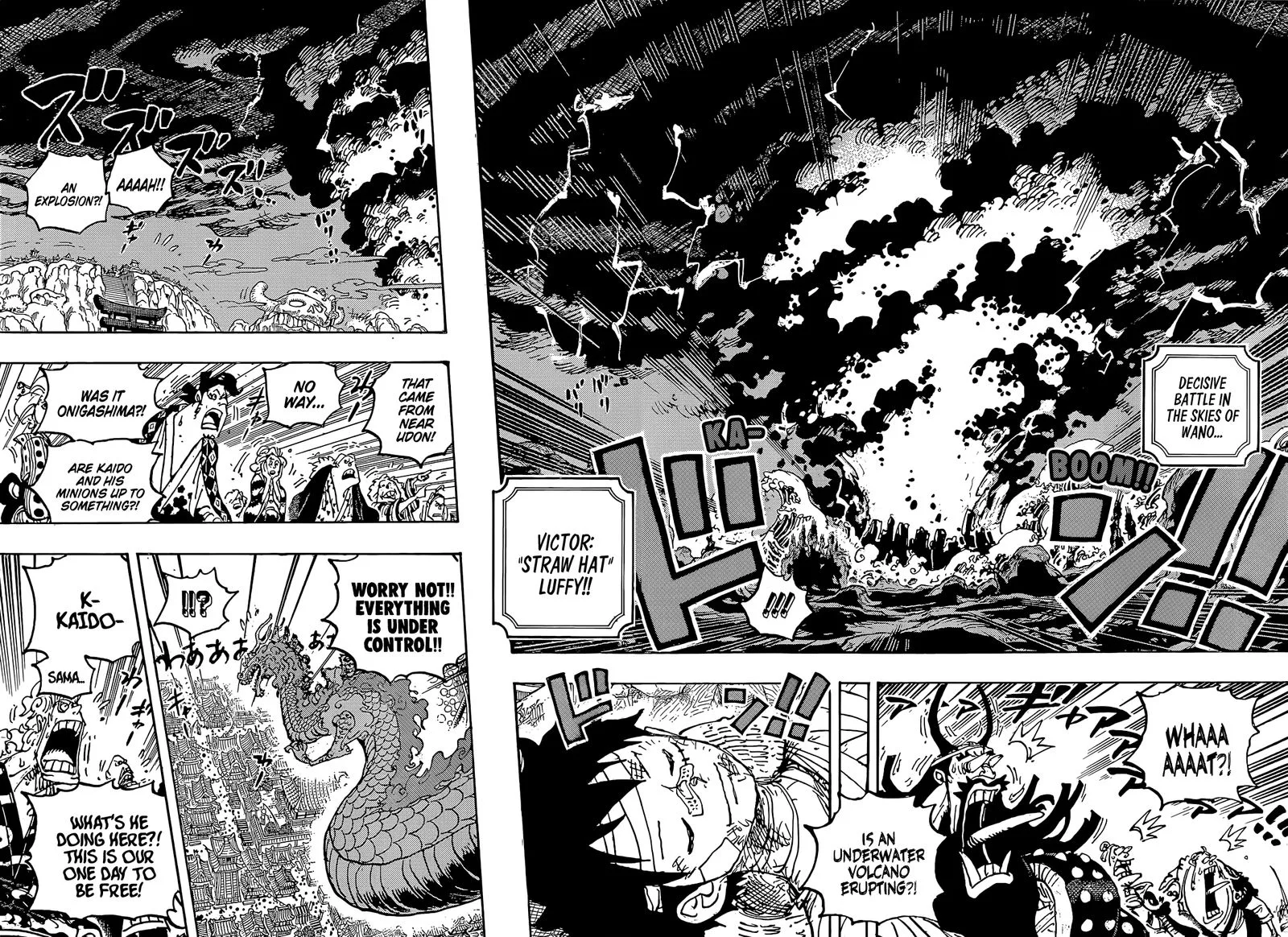One Piece Chapter 1050: Honor – Page 12