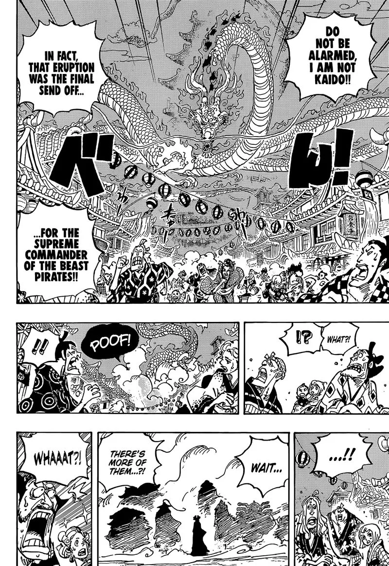 One Piece Chapter 1050: Honor – Page 13