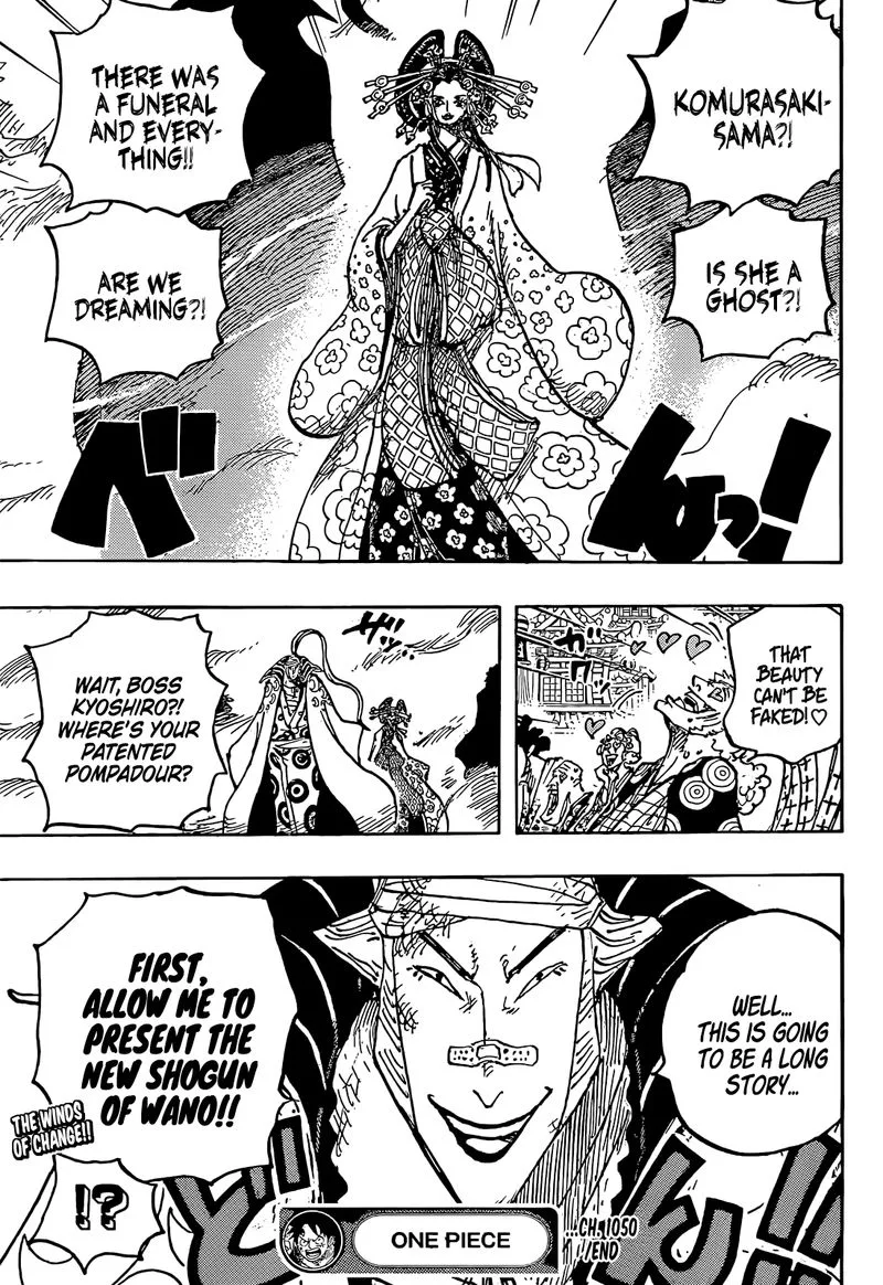 One Piece Chapter 1050: Honor – Page 14