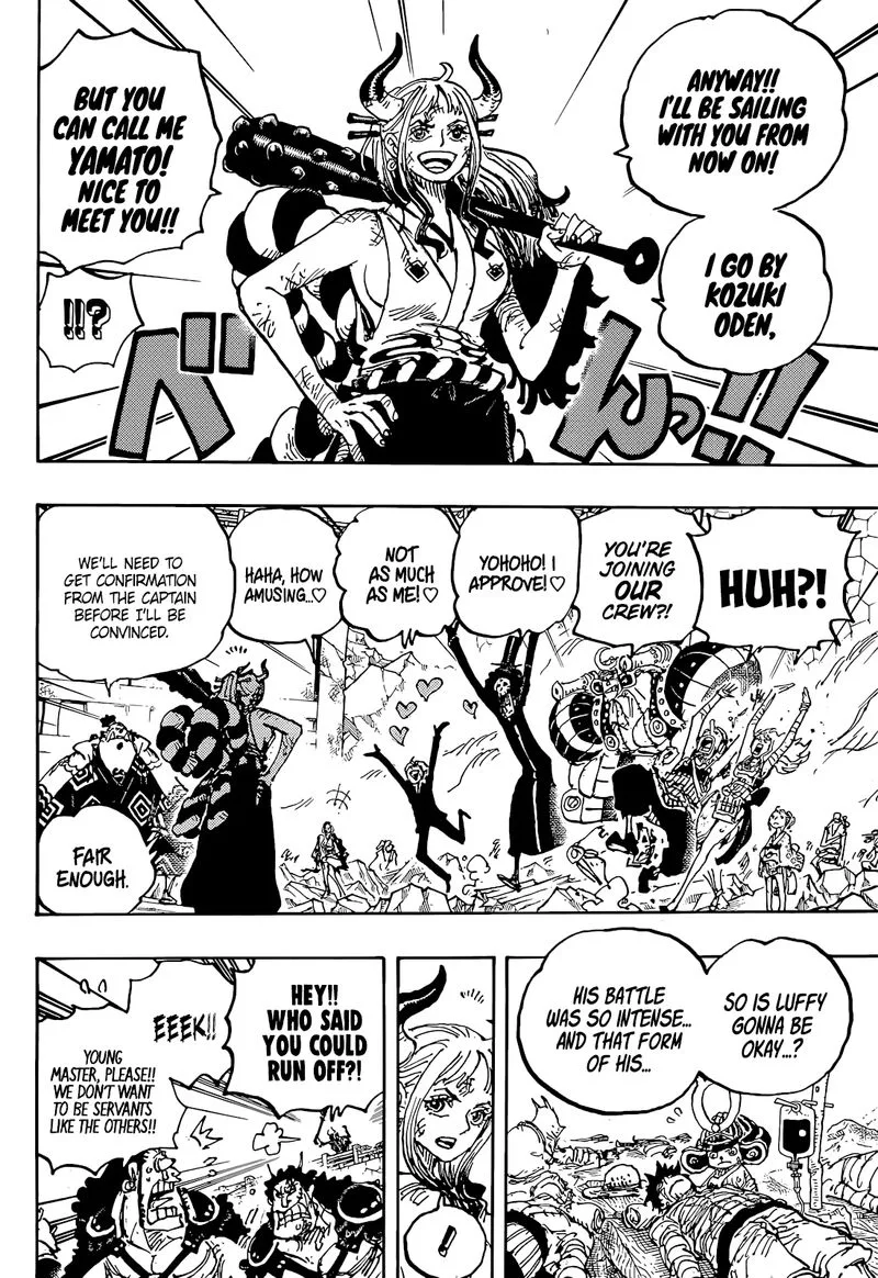 One Piece Chapter 1051: The Shogun of Wano - Kozuki Momonosuke – Page 6