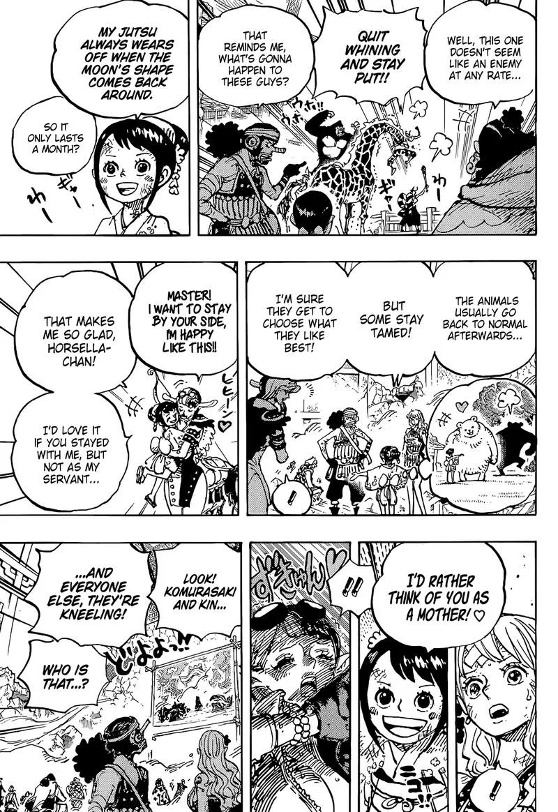 One Piece Chapter 1051: The Shogun of Wano - Kozuki Momonosuke – Page 7