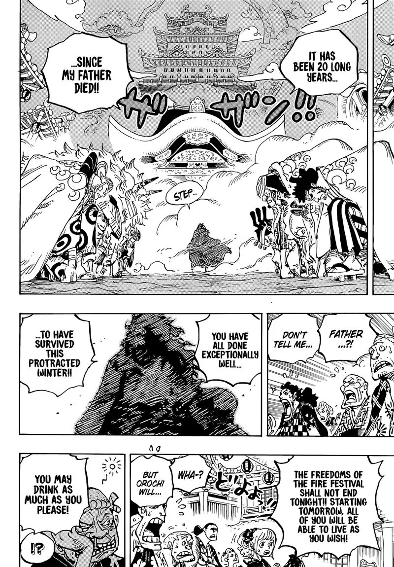 One Piece Chapter 1051: The Shogun of Wano - Kozuki Momonosuke – Page 8