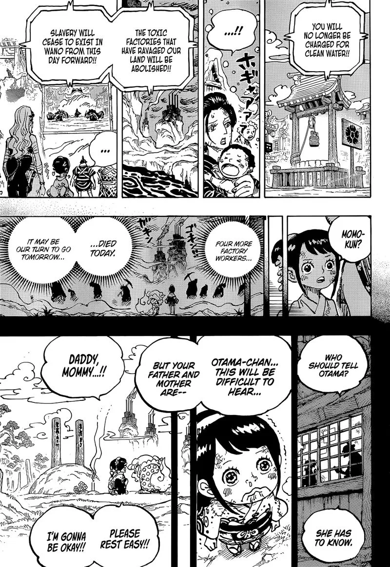 One Piece Chapter 1051: The Shogun of Wano - Kozuki Momonosuke – Page 9