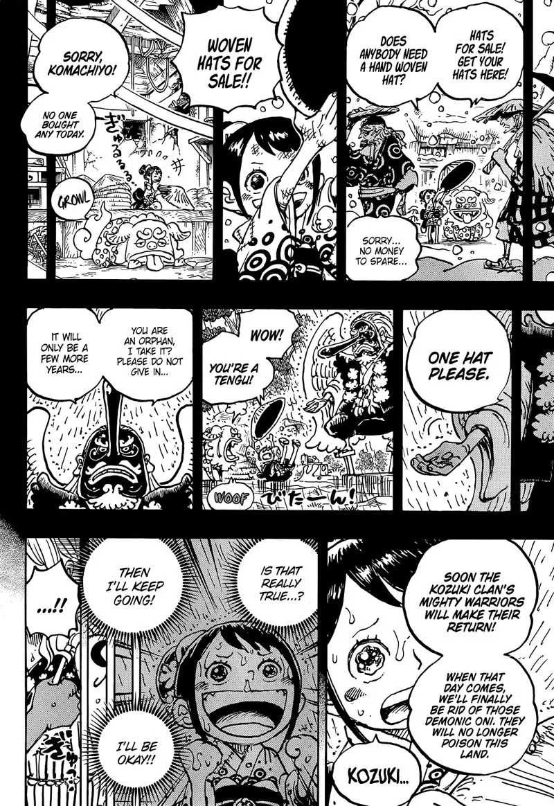 One Piece Chapter 1051: The Shogun of Wano - Kozuki Momonosuke – Page 10