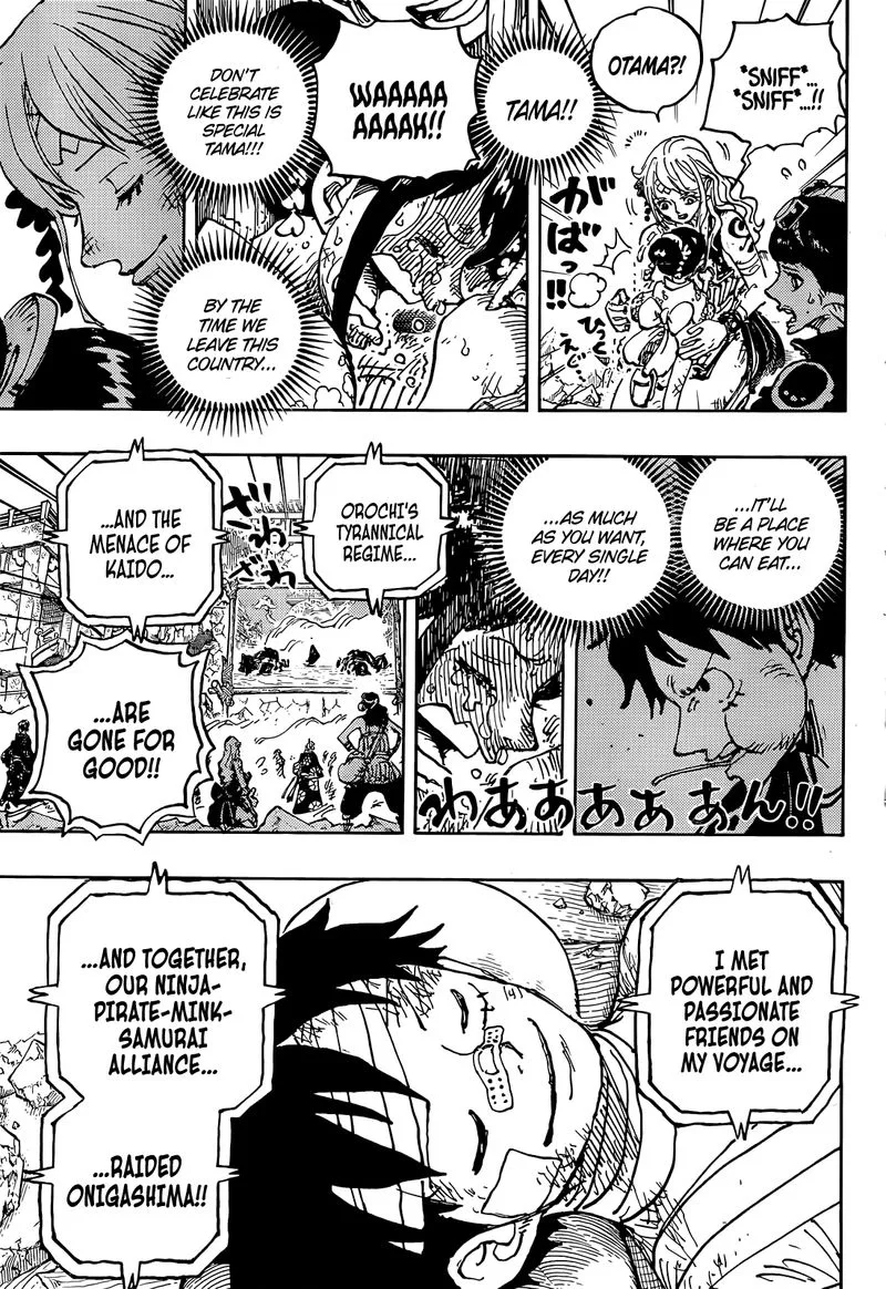 One Piece Chapter 1051: The Shogun of Wano - Kozuki Momonosuke – Page 11