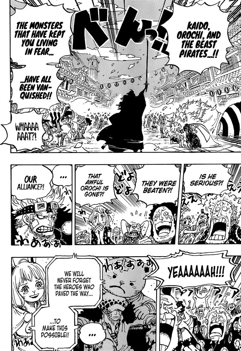 One Piece Chapter 1051: The Shogun of Wano - Kozuki Momonosuke – Page 12