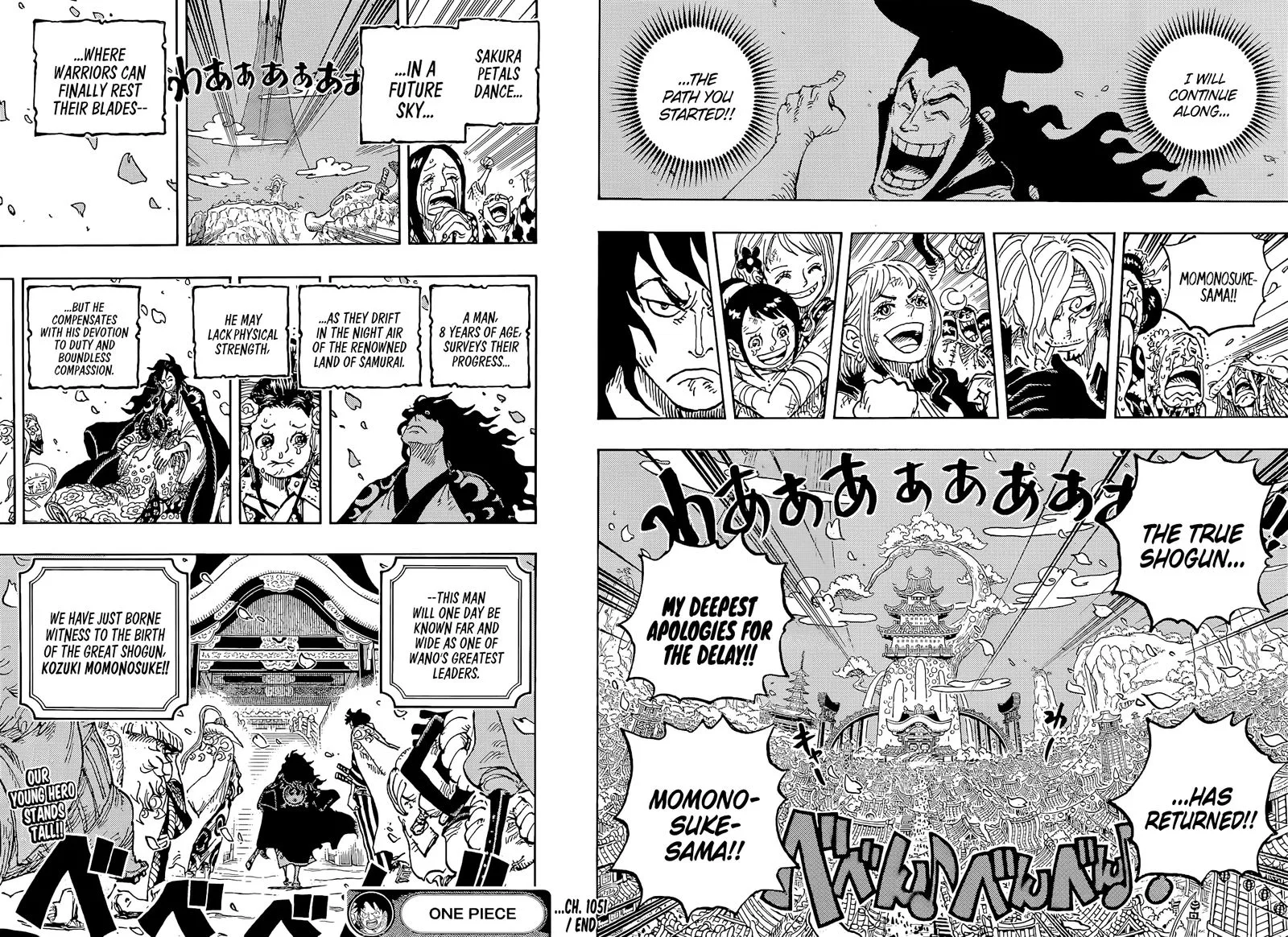 One Piece Chapter 1051: The Shogun of Wano - Kozuki Momonosuke – Page 15