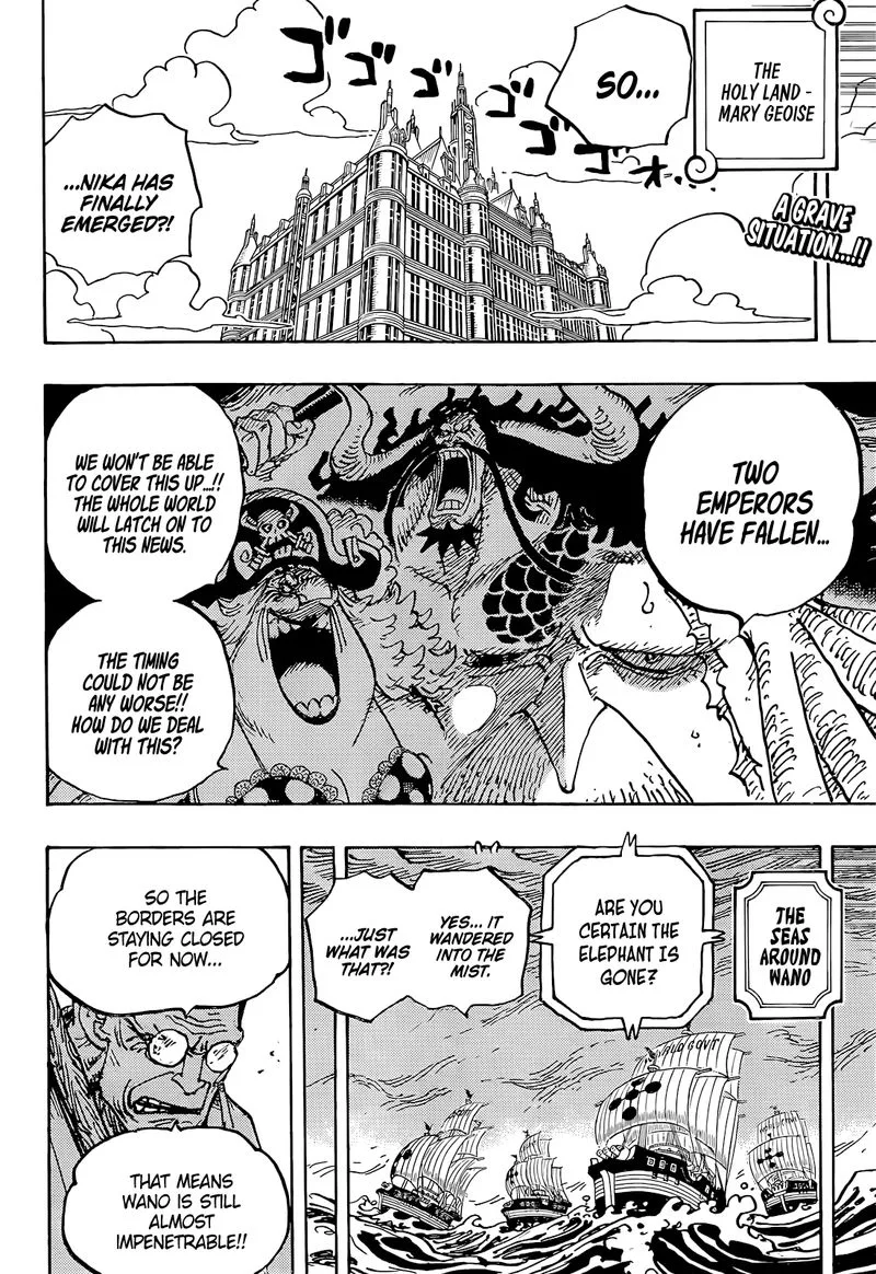 One Piece Chapter 1052: New Morning – Page 2
