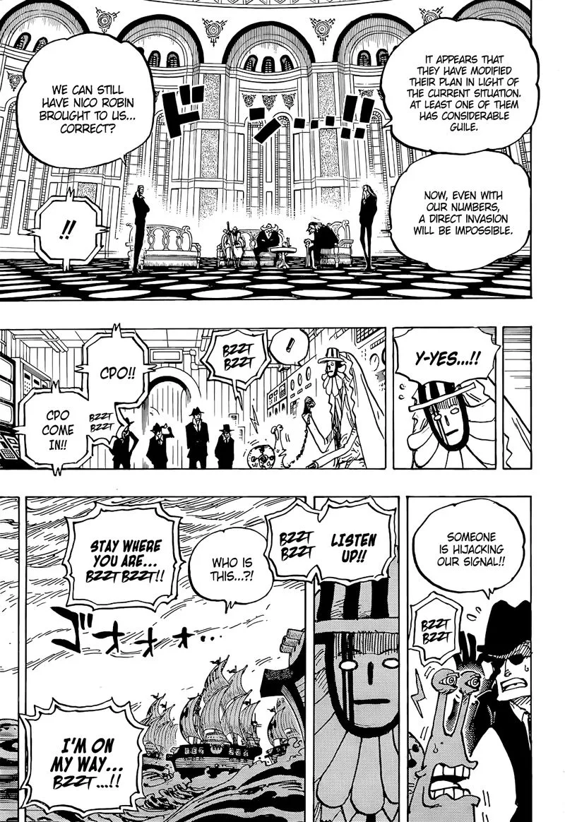 One Piece Chapter 1052: New Morning – Page 3