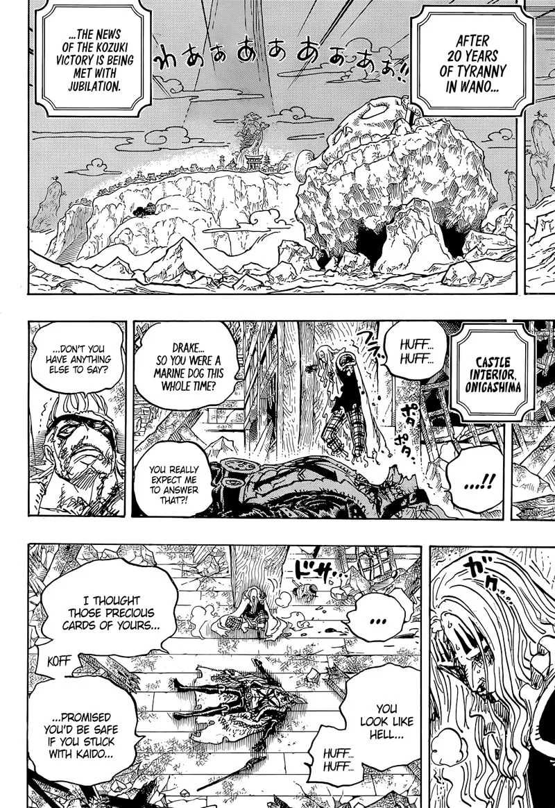 One Piece Chapter 1052: New Morning – Page 4