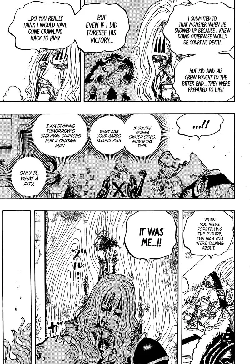 One Piece Chapter 1052: New Morning – Page 5