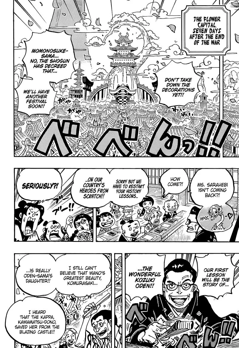 One Piece Chapter 1052: New Morning – Page 6