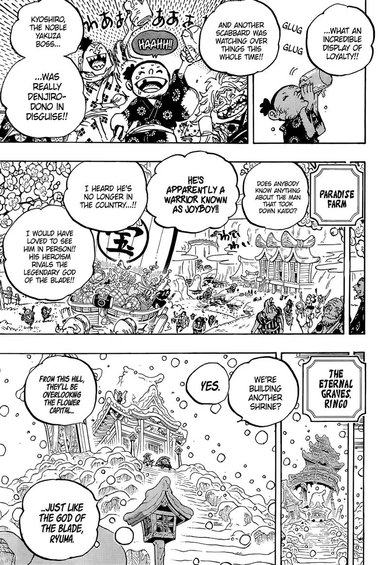 One Piece Chapter 1052: New Morning – Page 7