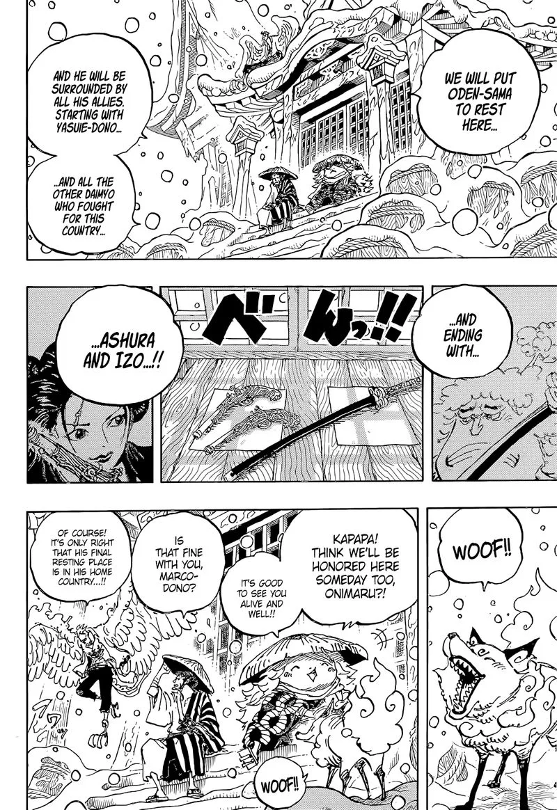 One Piece Chapter 1052: New Morning – Page 8