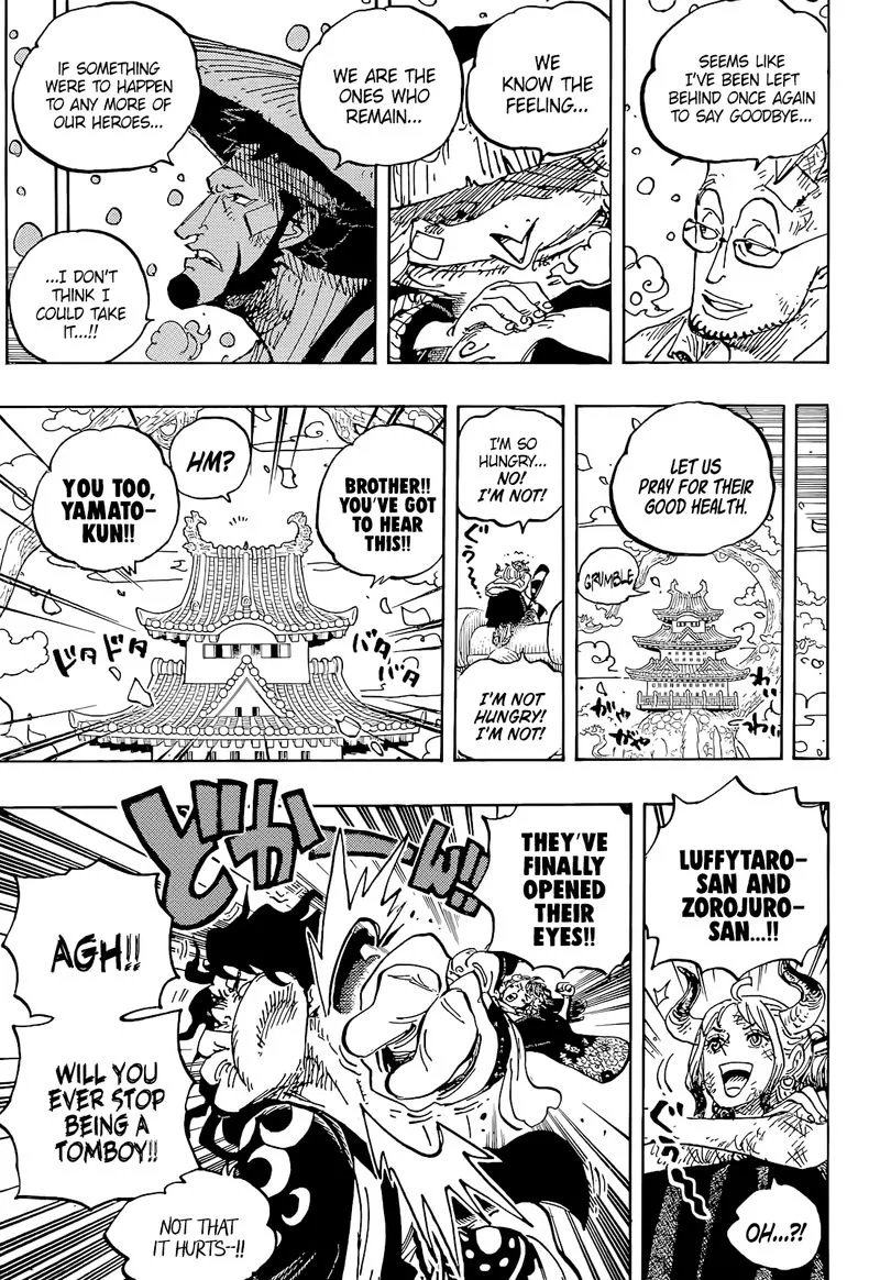 One Piece Chapter 1052: New Morning – Page 9
