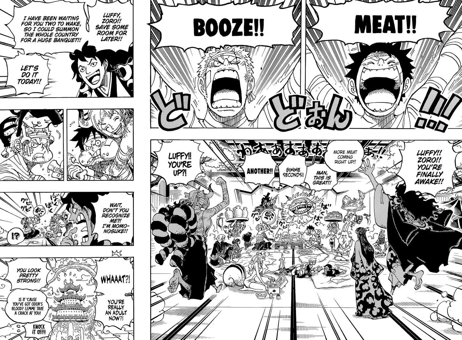One Piece Chapter 1052: New Morning – Page 10