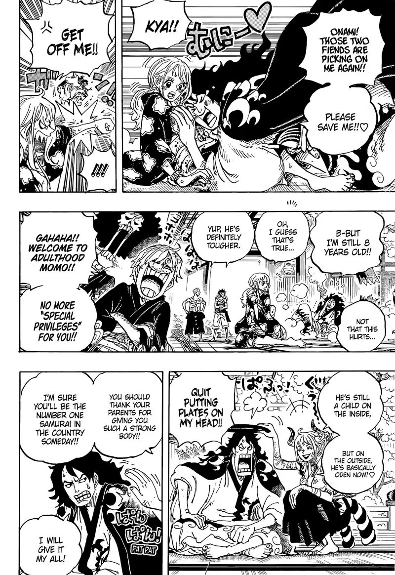 One Piece Chapter 1052: New Morning – Page 11