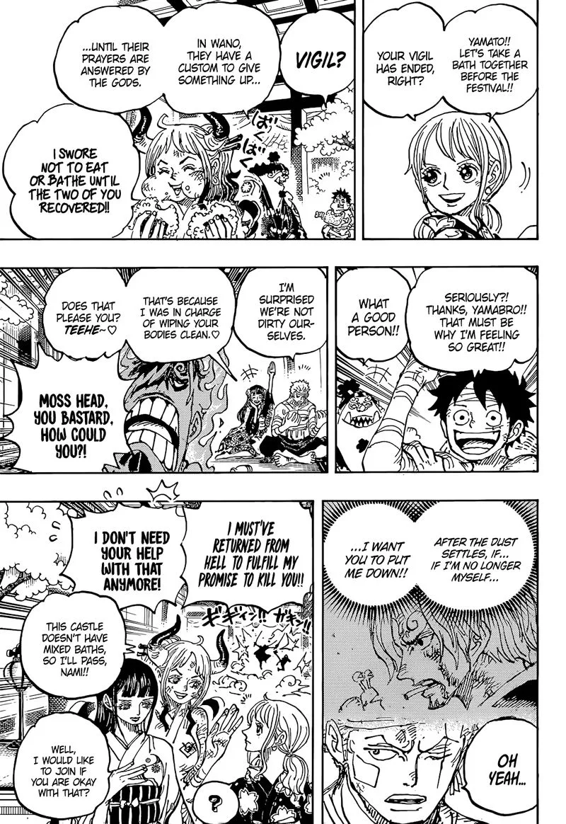 One Piece Chapter 1052: New Morning – Page 12