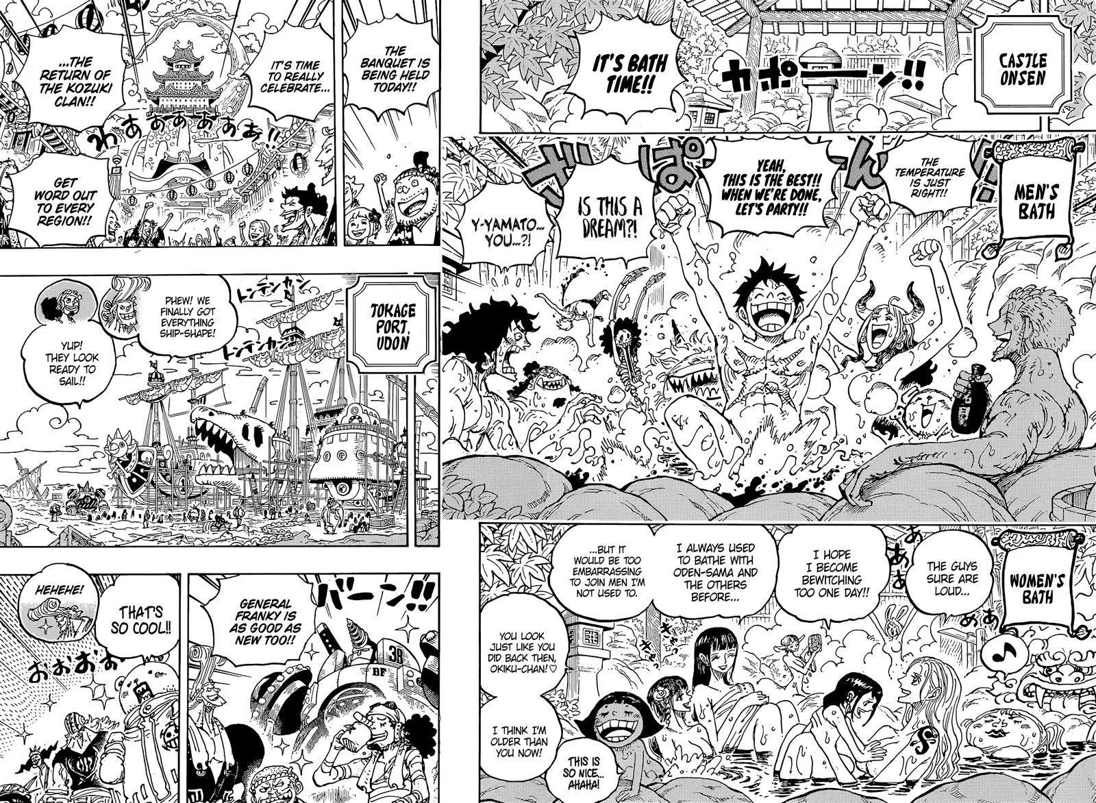 One Piece Chapter 1052: New Morning – Page 13