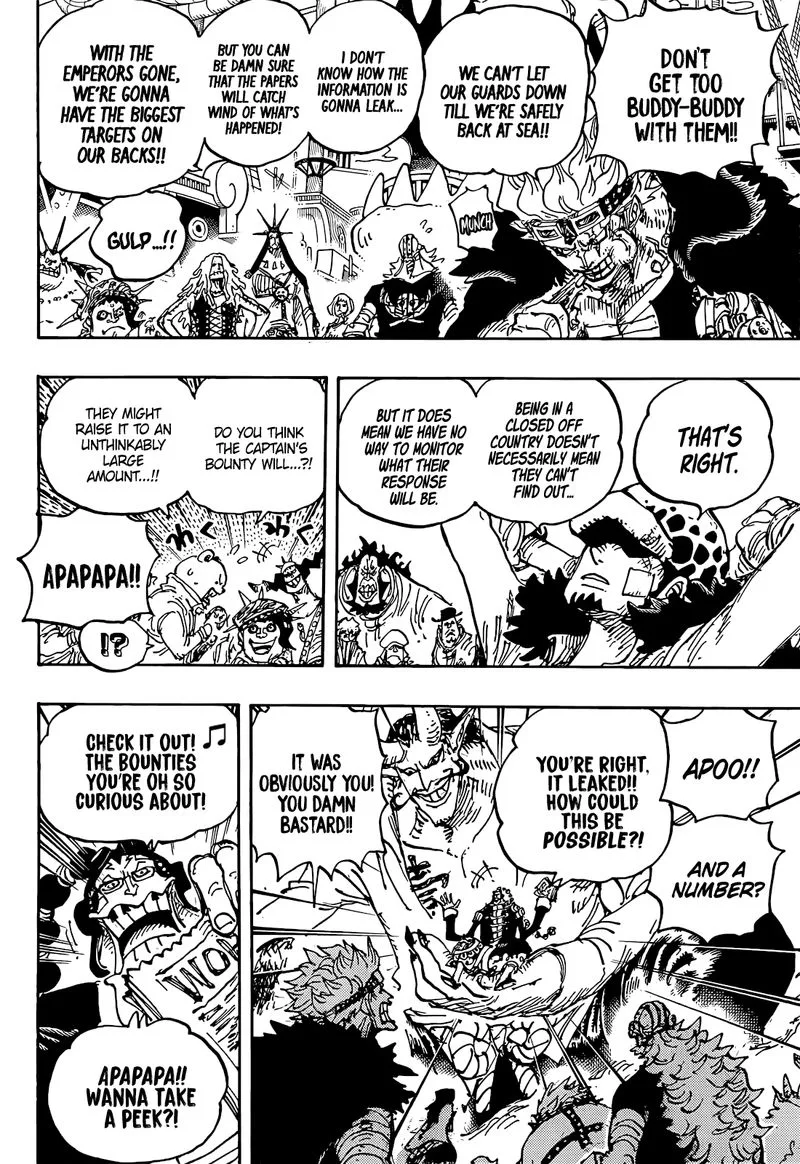 One Piece Chapter 1052: New Morning – Page 14