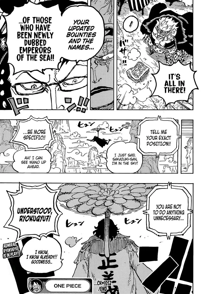 One Piece Chapter 1052: New Morning – Page 15