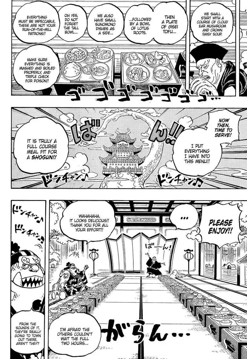One Piece Chapter 1053: The New Emperors – Page 5