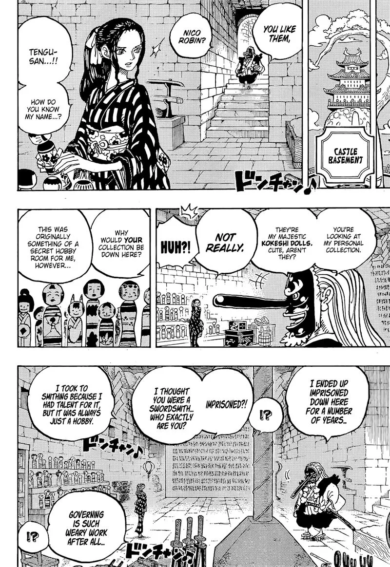 One Piece Chapter 1053: The New Emperors – Page 7