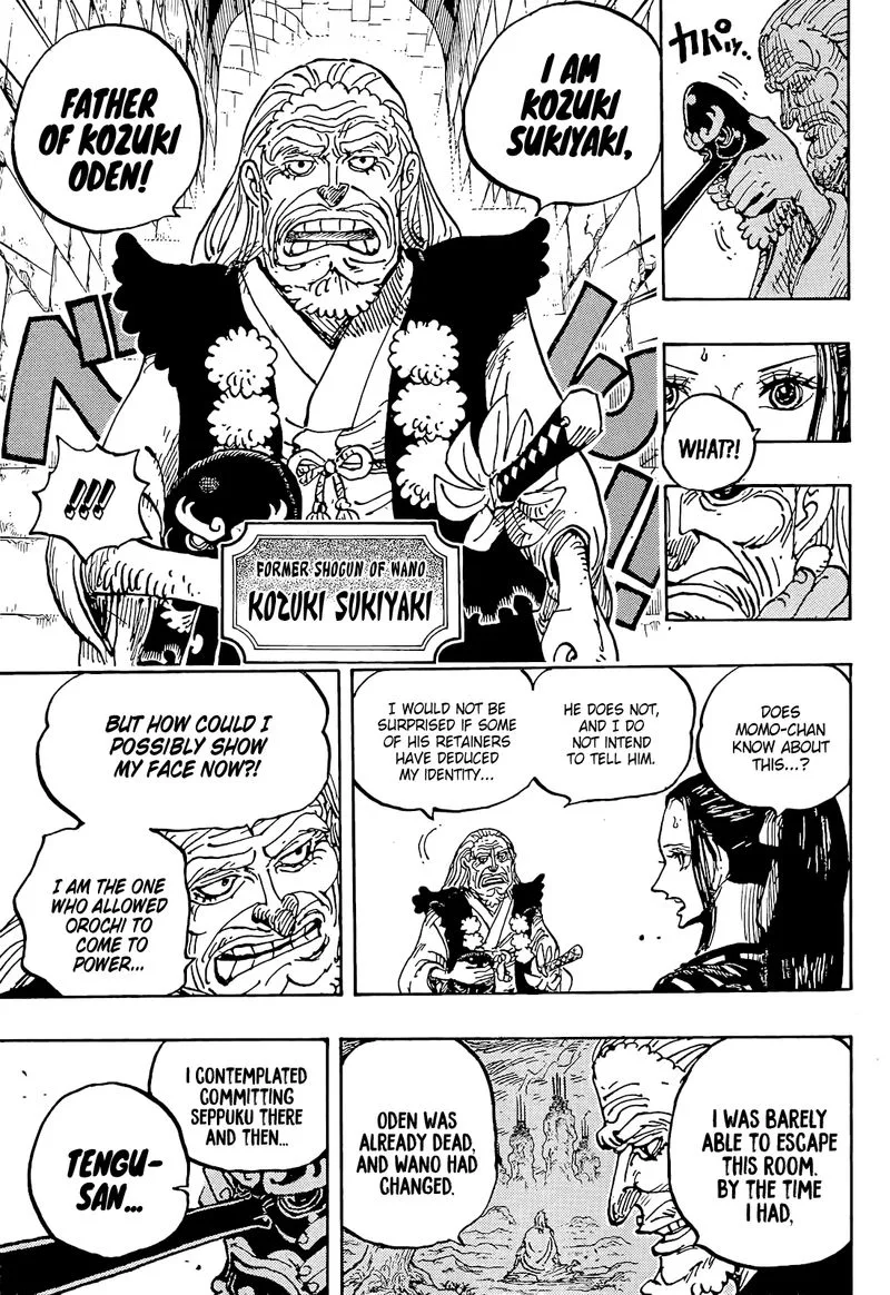 One Piece Chapter 1053: The New Emperors – Page 8