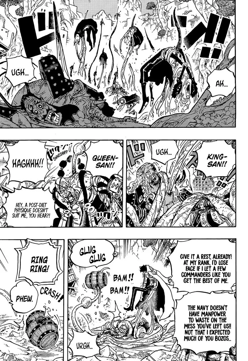 One Piece Chapter 1053: The New Emperors – Page 10