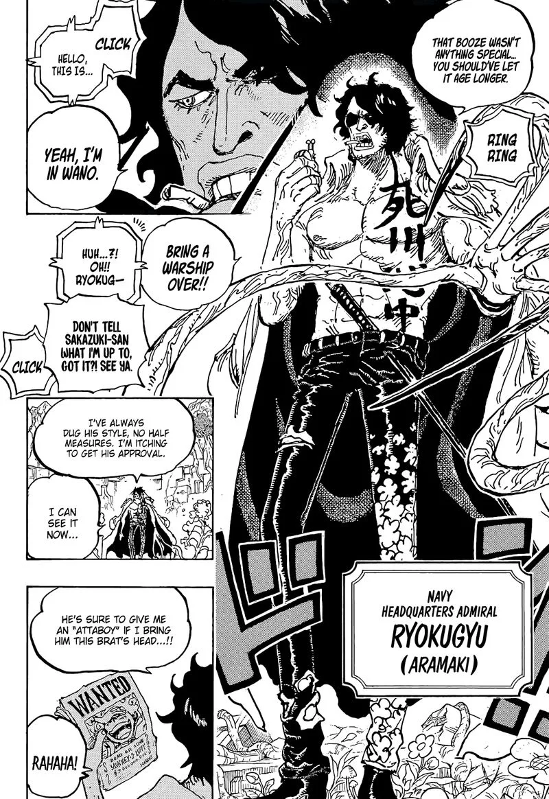 One Piece Chapter 1053: The New Emperors – Page 11