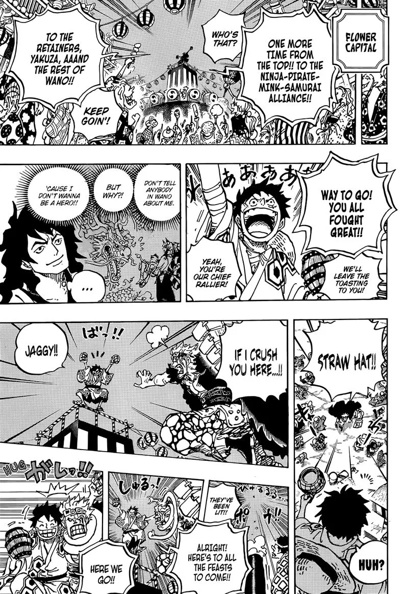 One Piece Chapter 1053: The New Emperors – Page 12