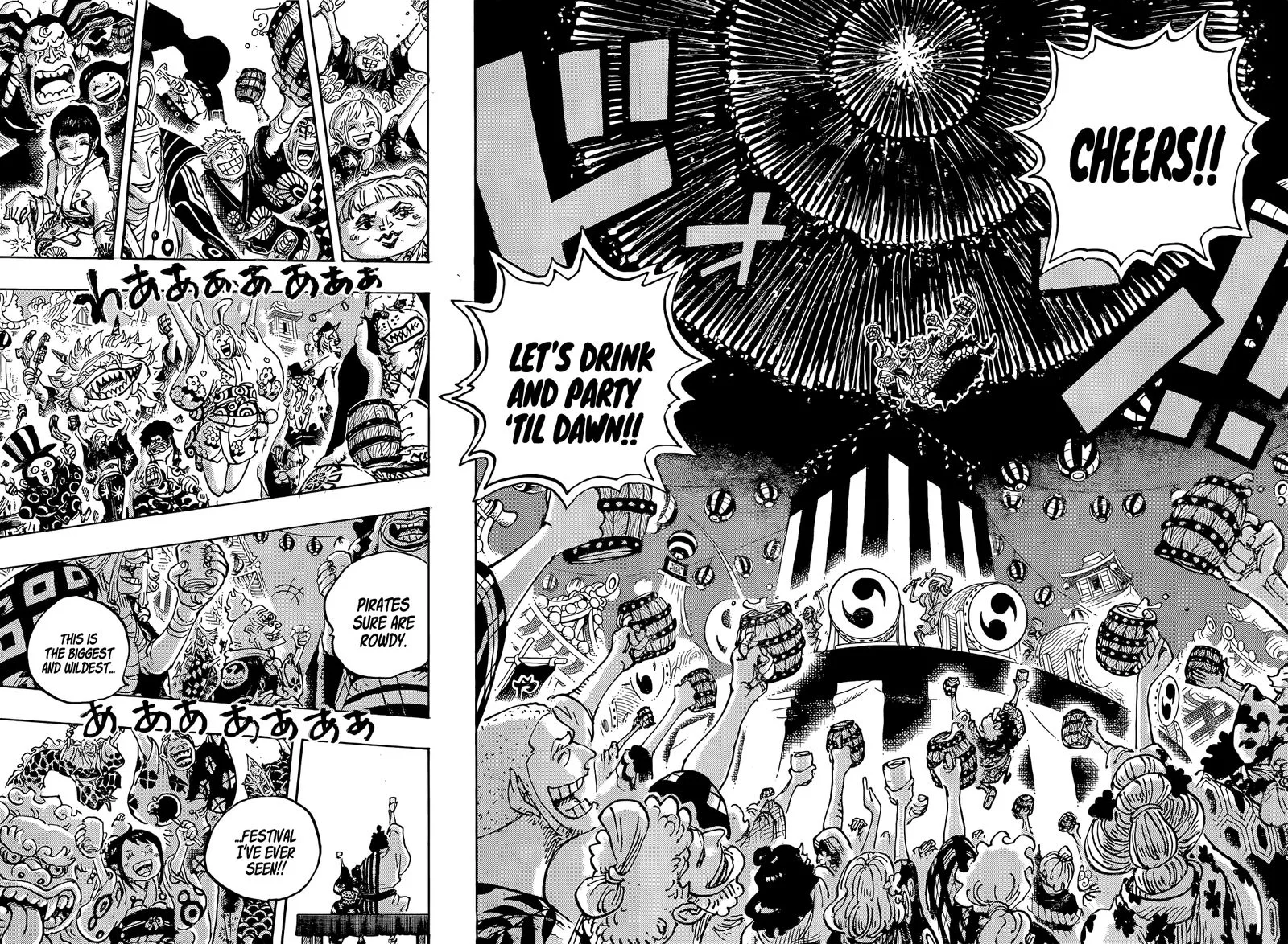 One Piece Chapter 1053: The New Emperors – Page 13