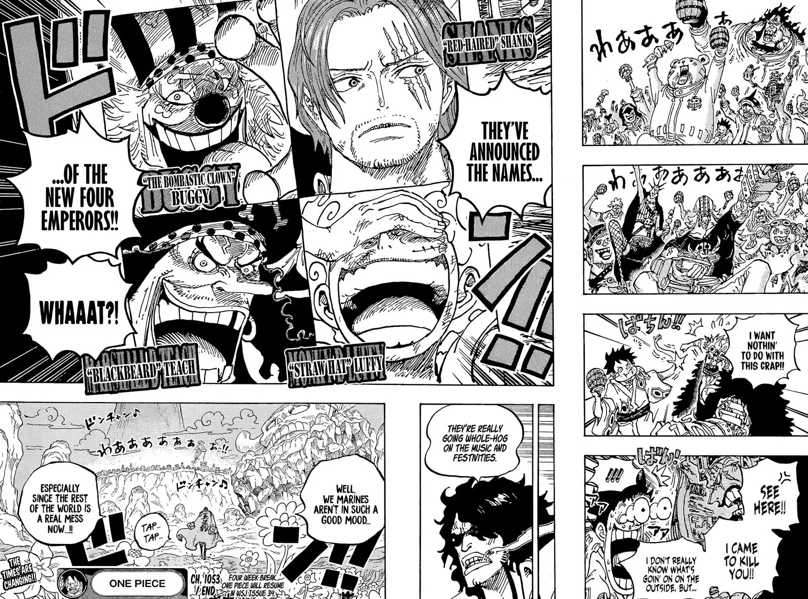 One Piece Chapter 1053: The New Emperors – Page 14