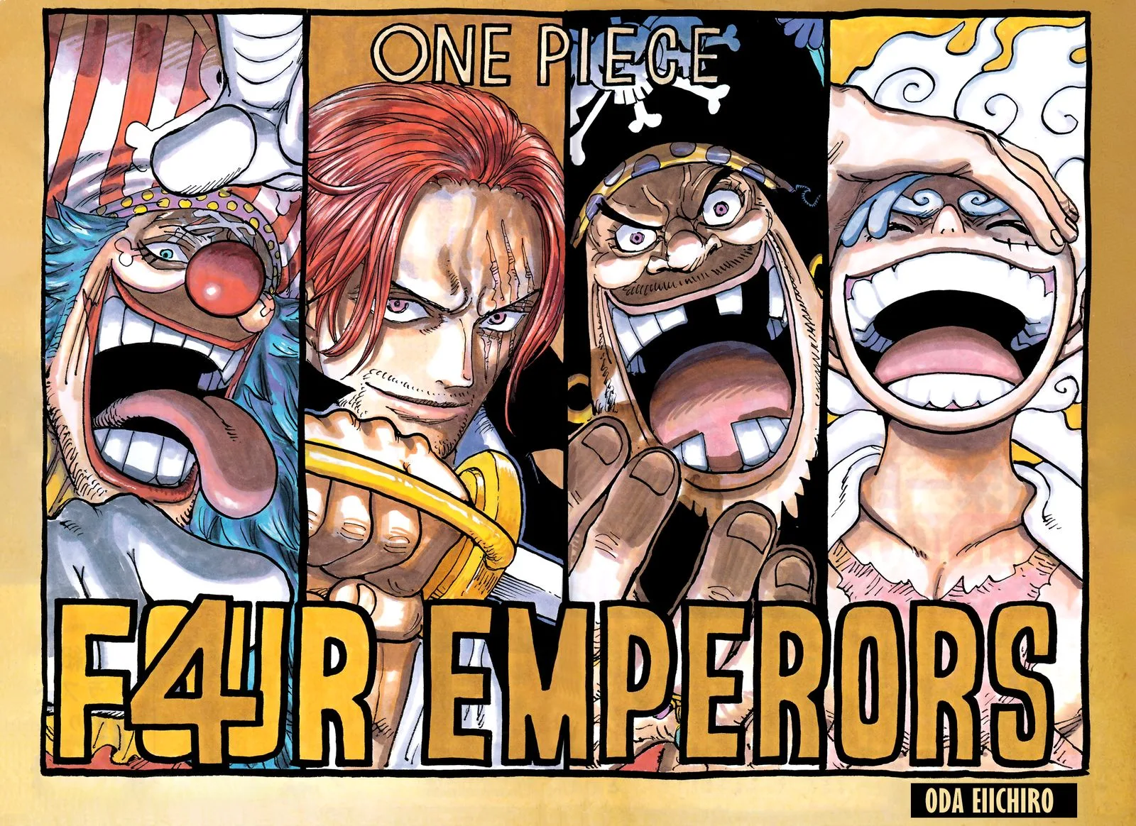 One Piece Chapter 1054: Flame Emperor – Page 2