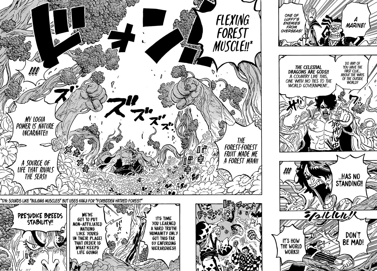 One Piece Chapter 1054: Flame Emperor – Page 4