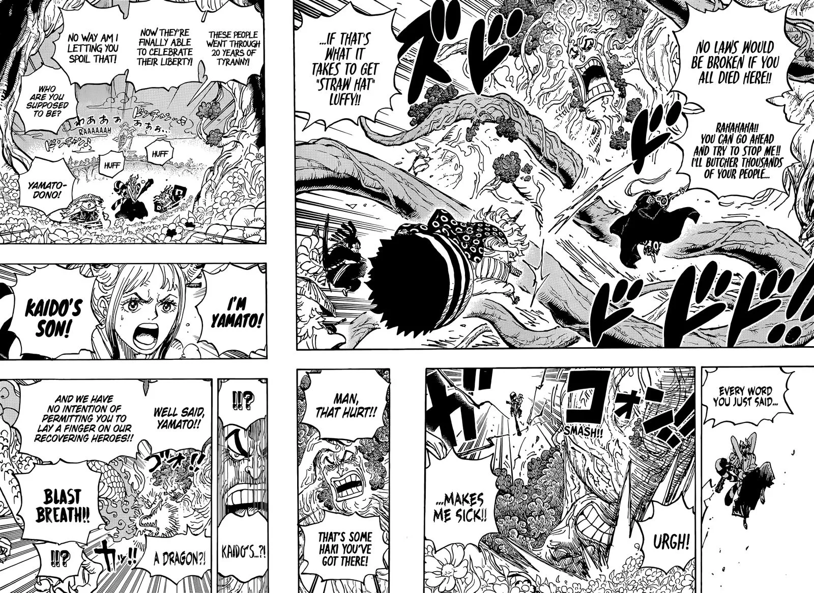 One Piece Chapter 1054: Flame Emperor – Page 5