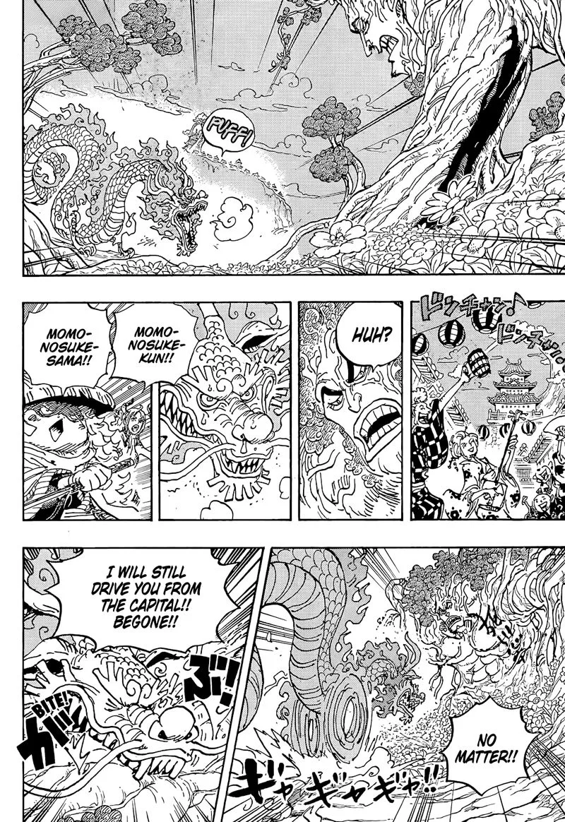 One Piece Chapter 1054: Flame Emperor – Page 6