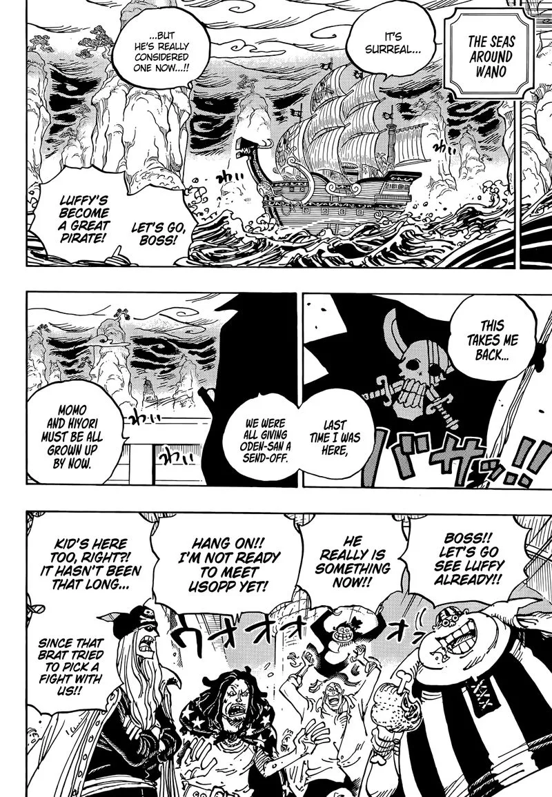 One Piece Chapter 1054: Flame Emperor – Page 8