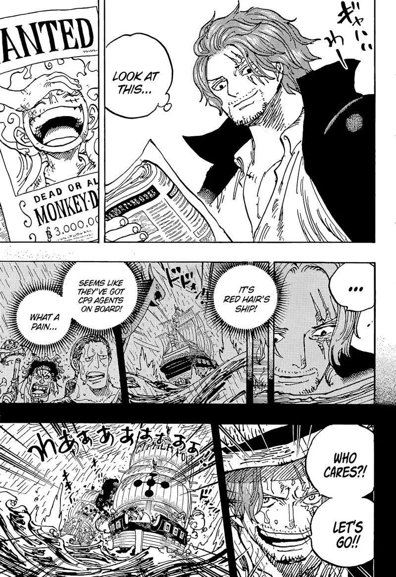 One Piece Chapter 1054: Flame Emperor – Page 9