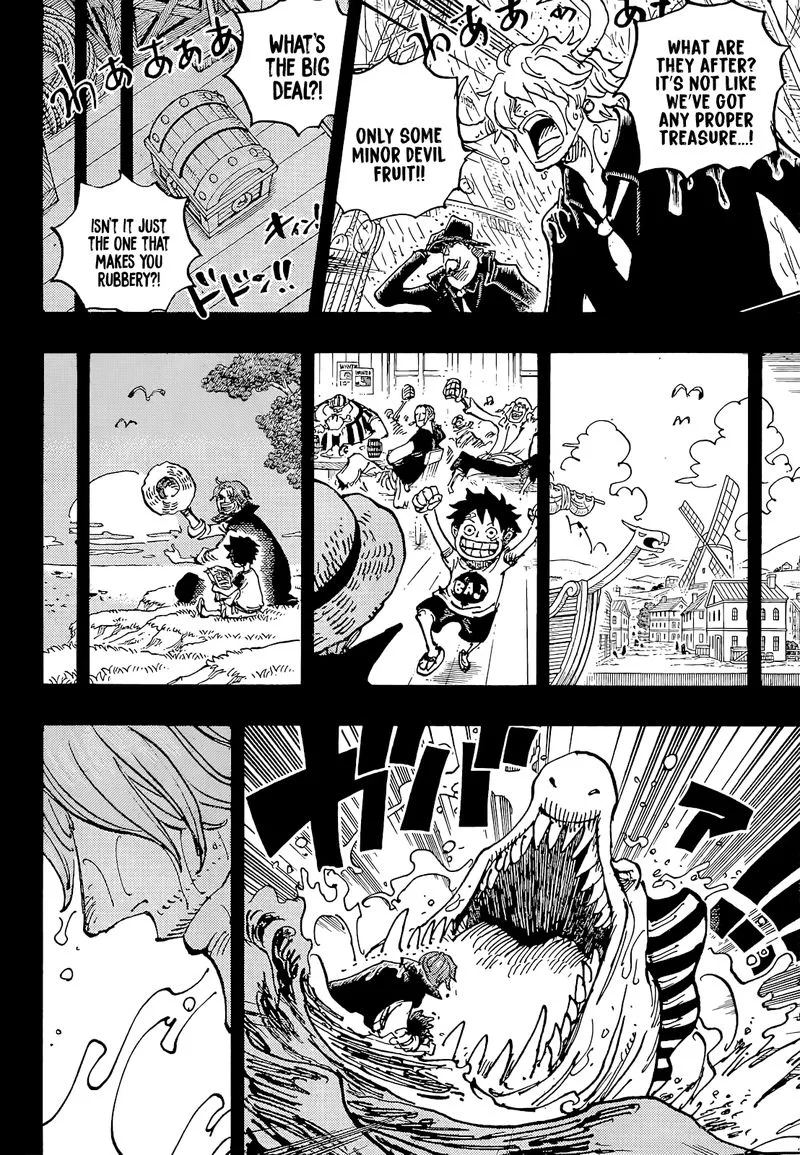 One Piece Chapter 1054: Flame Emperor – Page 10