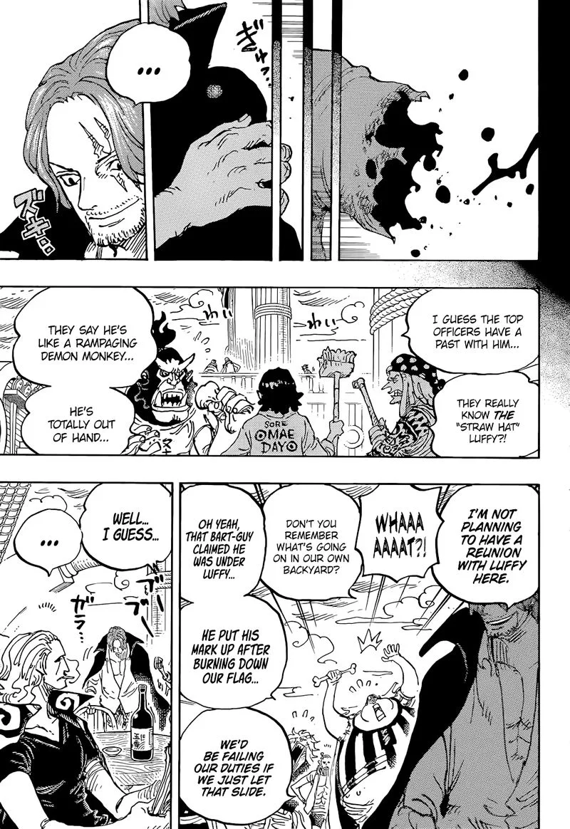 One Piece Chapter 1054: Flame Emperor – Page 11
