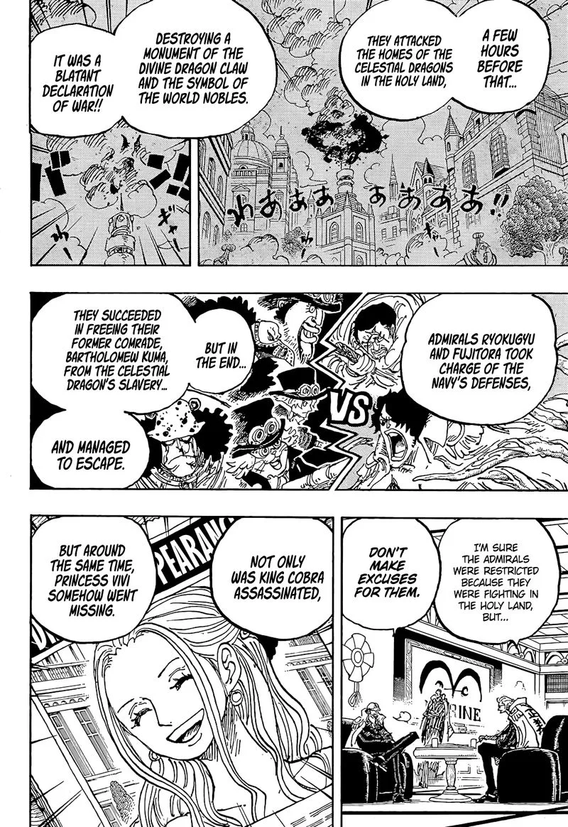 One Piece Chapter 1054: Flame Emperor – Page 14