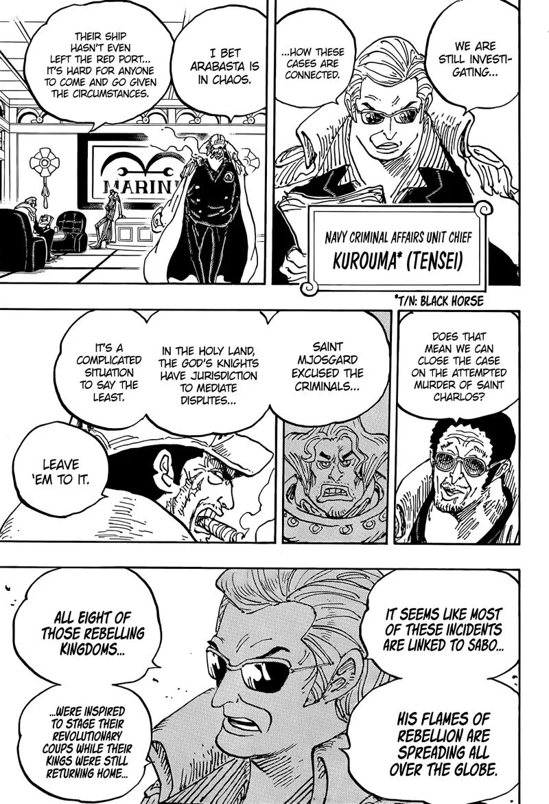 One Piece Chapter 1054: Flame Emperor – Page 15