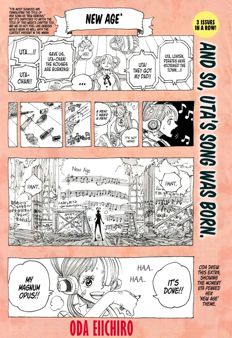 One Piece Chapter 1055: New Age – Page 3