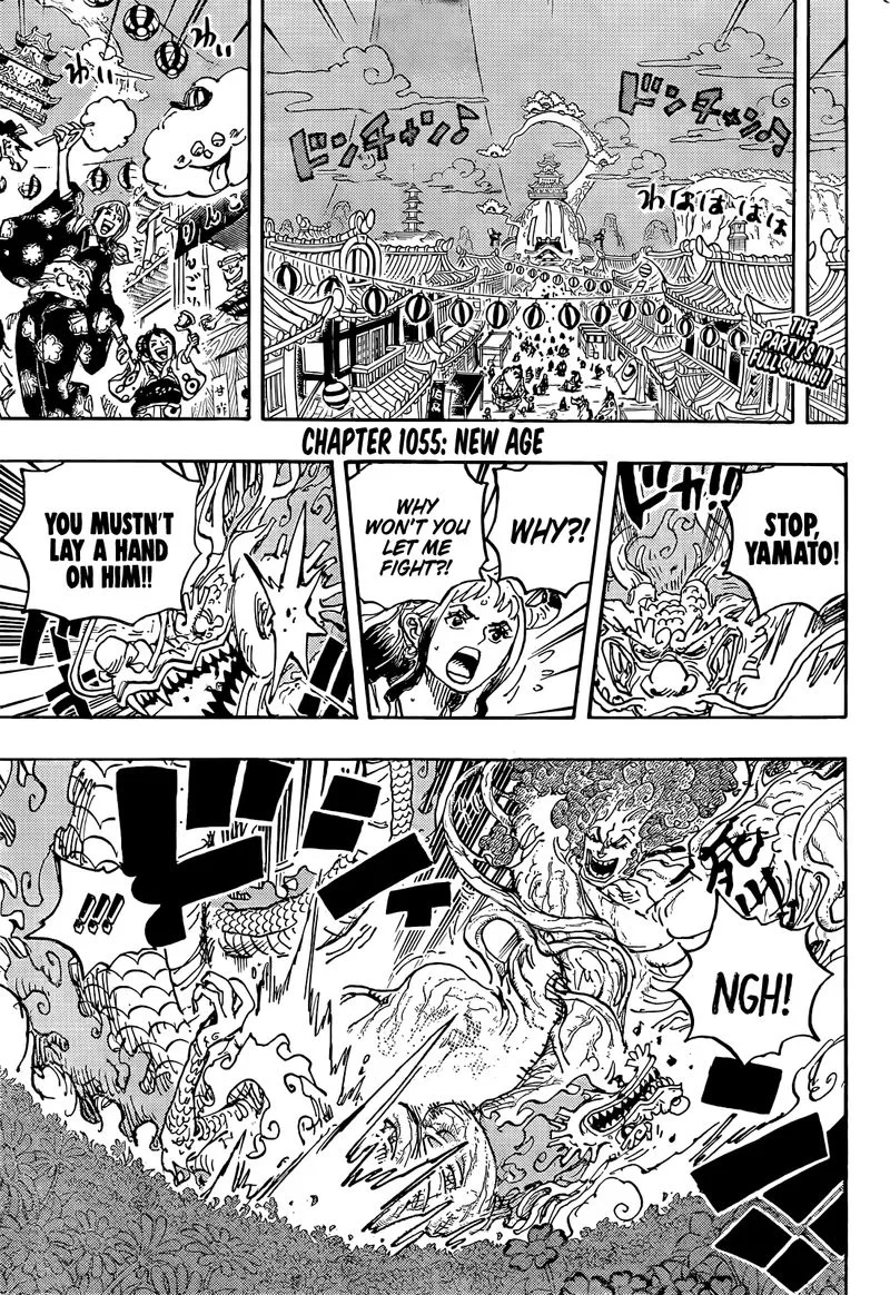 One Piece Chapter 1055: New Age – Page 4