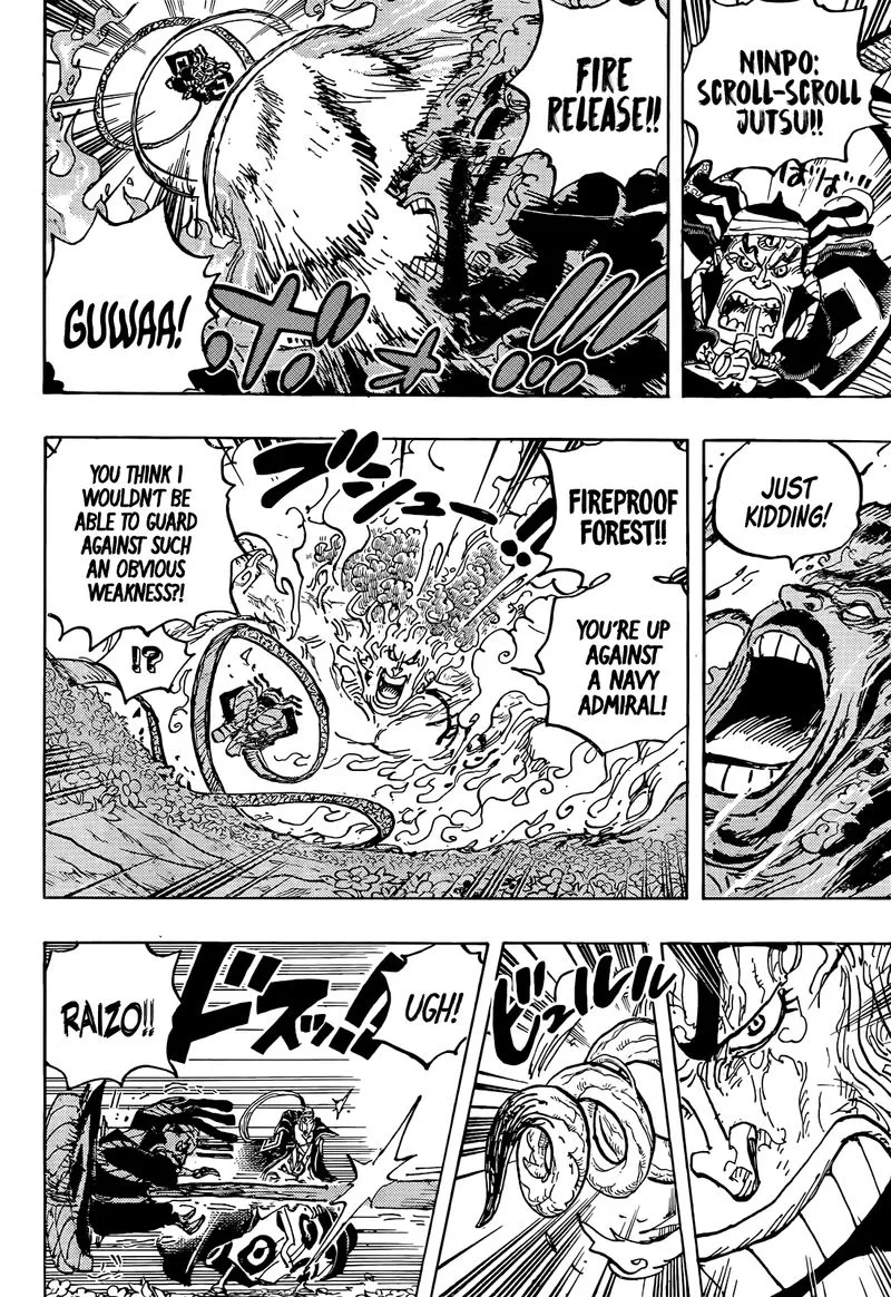 One Piece Chapter 1055: New Age – Page 5