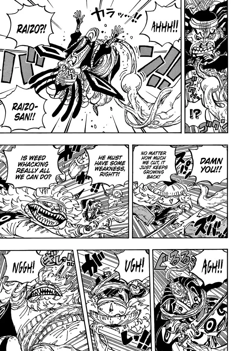 One Piece Chapter 1055: New Age – Page 6